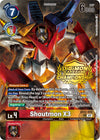 Image for Shoutmon X3 (Championship 2023 Tamers Pack) (BT11) (11012)