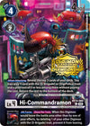 Image for Hi-Commandramon (Championship 2023 Tamers Pack) (BT14) (14060)