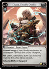 Image for Diana, Deadly Duelist (Alchemical Revolution Starter Decks) (008) - Grand Archive TCG