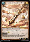 Image for Archon Broadsword (Alchemical Revolution Starter Decks) (034) - Grand Archive TCG