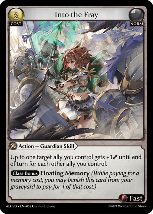 Image for Into the Fray (Alchemical Revolution Starter Decks) (052) - Grand Archive TCG
