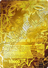 Image for Son Goku // Son Goku & Vegeta, Tag Team in Hell (2023 Championship Finals) (Gold Metal Foil) (Tournament Promotion Cards) (BT22-031) - Dragon Ball Super: Masters
