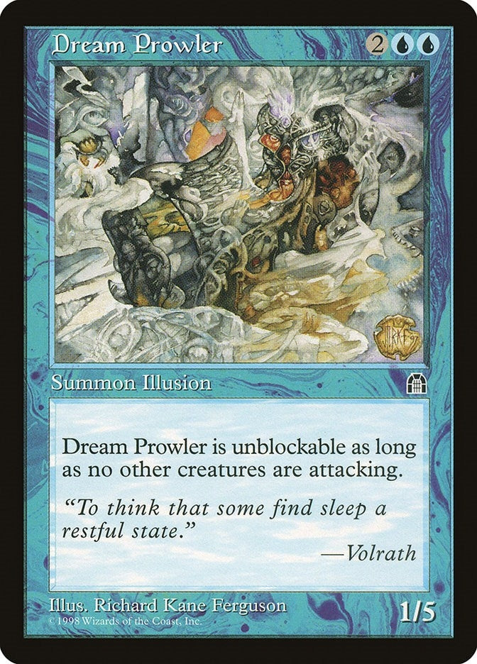 Image for Dream Prowler (Stronghold) - Magic: The Gathering