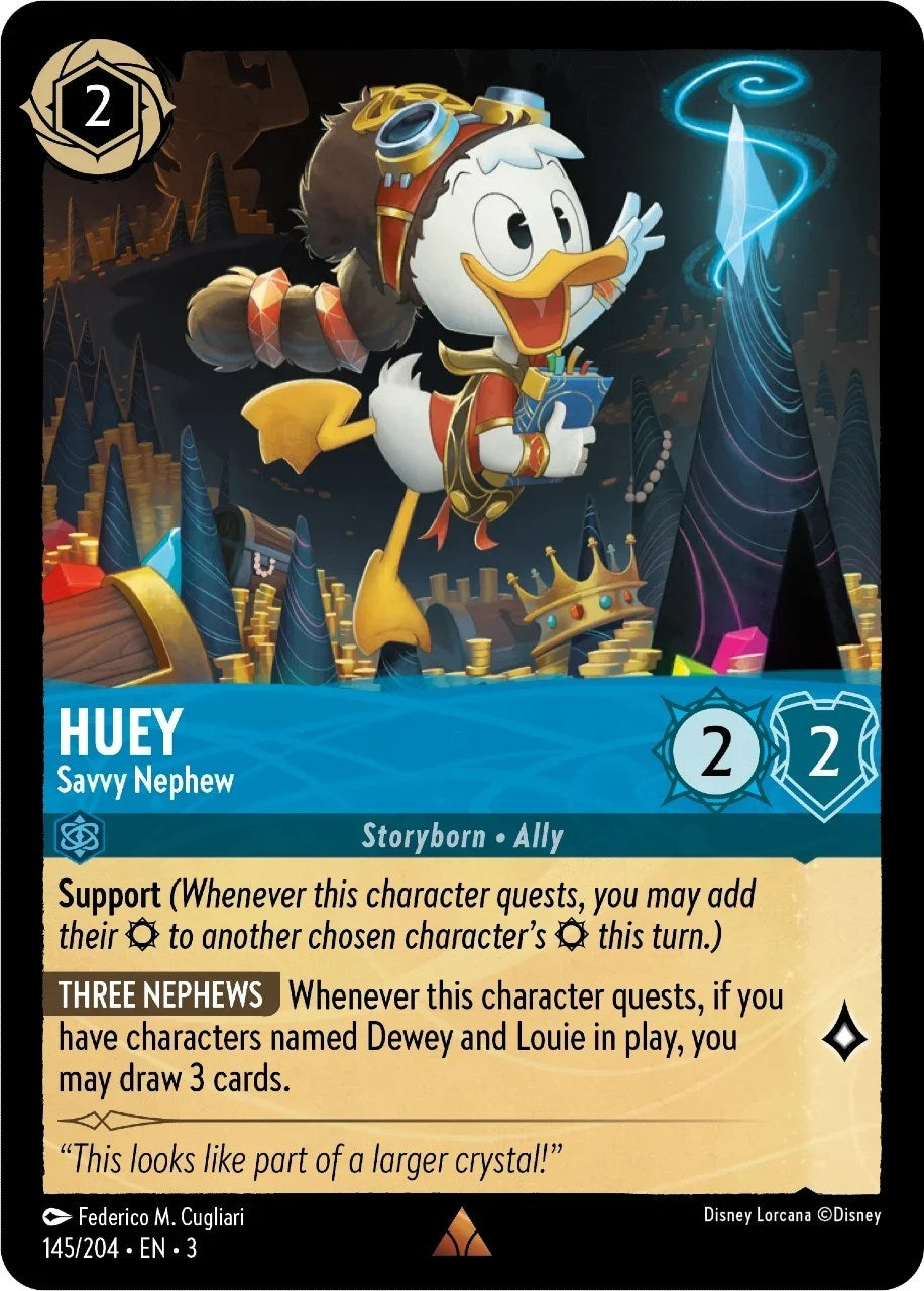 Image for Huey - Savvy Nephew (3) (145)