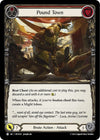 Image for Pound Town (Red) (Heavy Hitters) (HVY035) - Flesh and Blood TCG