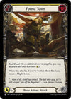 Image for Pound Town (Yellow) (Heavy Hitters) (HVY036) - Flesh and Blood TCG
