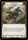 Image for Wild Ride (Red) (Heavy Hitters) (HVY038) - Flesh and Blood TCG