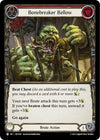Image for Bonebreaker Bellow (Red) (Heavy Hitters) (HVY041) - Flesh and Blood TCG
