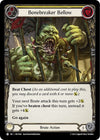 Image for Bonebreaker Bellow (Yellow) (Heavy Hitters) (HVY042) - Flesh and Blood TCG