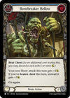 Image for Bonebreaker Bellow (Blue) (Heavy Hitters) (HVY043) - Flesh and Blood TCG