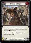 Image for Primed to Fight (Heavy Hitters) (HVY058) - Flesh and Blood TCG