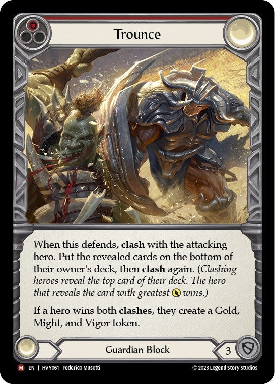 Image for Trounce (Heavy Hitters) (HVY061) - Flesh and Blood TCG