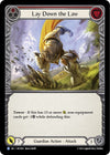 Image for Lay Down the Law (Heavy Hitters) (HVY063) - Flesh and Blood TCG