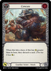 Image for Concuss (Red) (Heavy Hitters) (HVY074) - Flesh and Blood TCG