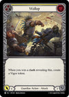 Image for Wallop (Yellow) (Heavy Hitters) (HVY081) - Flesh and Blood TCG