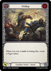 Image for Wallop (Blue) (Heavy Hitters) (HVY082) - Flesh and Blood TCG