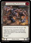 Image for Commanding Performance (Heavy Hitters) (HVY104) - Flesh and Blood TCG