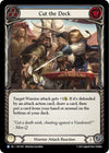 Image for Cut the Deck (Blue) (Heavy Hitters) (HVY108) - Flesh and Blood TCG