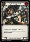 Image for Agile Engagement (Red) (Heavy Hitters) (HVY115) - Flesh and Blood TCG