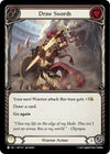 Image for Draw Swords (Red) (Heavy Hitters) (HVY121) - Flesh and Blood TCG