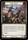 Image for Edge Ahead (Yellow) (Heavy Hitters) (HVY125) - Flesh and Blood TCG