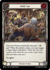 Image for Hold 'em (Red) (Heavy Hitters) (HVY130) - Flesh and Blood TCG