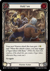 Image for Hold 'em (Blue) (Heavy Hitters) (HVY132) - Flesh and Blood TCG