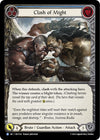 Image for Clash of Might (Blue) (Heavy Hitters) (HVY139) - Flesh and Blood TCG