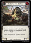 Image for Battered Not Broken (Heavy Hitters) (HVY140) - Flesh and Blood TCG