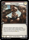 Image for Test of Might (Heavy Hitters) (HVY141) - Flesh and Blood TCG
