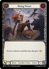 Image for Rising Power (Yellow) (Heavy Hitters) (HVY147) - Flesh and Blood TCG