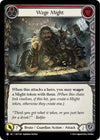 Image for Wage Might (Red) (Heavy Hitters) (HVY149) - Flesh and Blood TCG