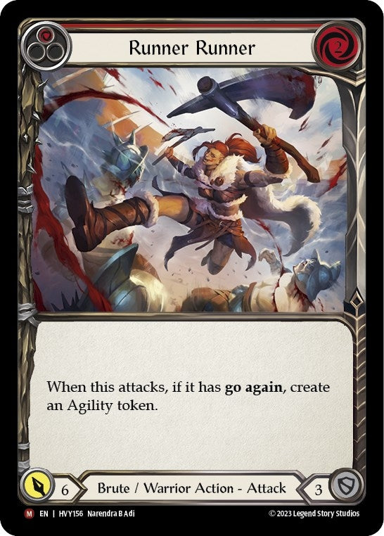 Image for Runner Runner (Heavy Hitters) (HVY156) - Flesh and Blood TCG