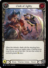 Image for Clash of Agility (Red) (Heavy Hitters) (HVY157) - Flesh and Blood TCG