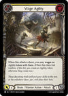 Image for Wage Agility (Yellow) (Heavy Hitters) (HVY170) - Flesh and Blood TCG
