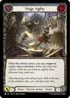 Image for Wage Agility (Blue) (Heavy Hitters) (HVY171) - Flesh and Blood TCG