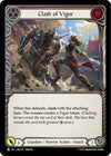 Image for Clash of Vigor (Red) (Heavy Hitters) (HVY177) - Flesh and Blood TCG