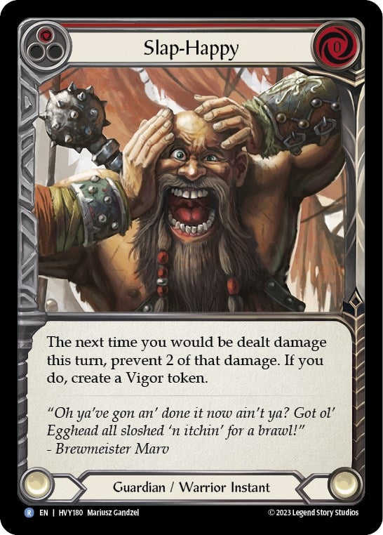 Image for Slap-Happy (Heavy Hitters) (HVY180) - Flesh and Blood TCG