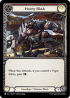 Image for Hearty Block (Heavy Hitters) (HVY181) - Flesh and Blood TCG