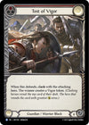 Image for Test of Vigor (Heavy Hitters) (HVY182) - Flesh and Blood TCG