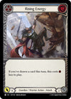 Image for Rising Energy (Blue) (Heavy Hitters) (HVY185) - Flesh and Blood TCG