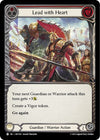 Image for Lead with Heart (Red) (Heavy Hitters) (HVY192) - Flesh and Blood TCG