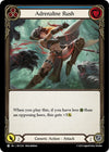 Image for Adrenaline Rush (Blue) (Heavy Hitters) (HVY224) - Flesh and Blood TCG