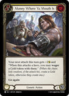 Image for Money Where Ya Mouth Is (Yellow) (Heavy Hitters) (HVY236) - Flesh and Blood TCG