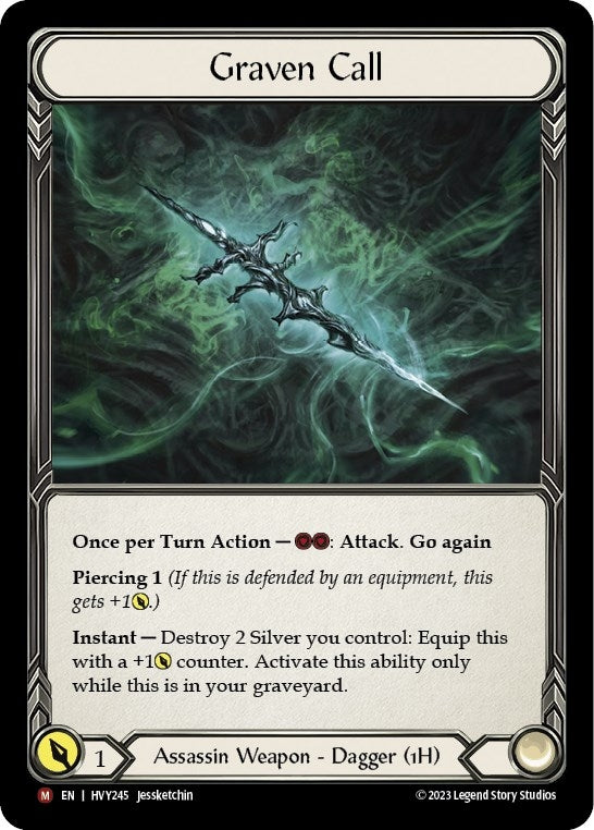 Image for Graven Call (Heavy Hitters) (HVY245) - Flesh and Blood TCG
