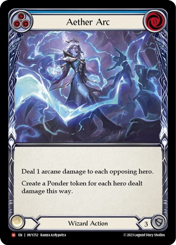 Image for Aether Arc (Heavy Hitters) (HVY252) - Flesh and Blood TCG