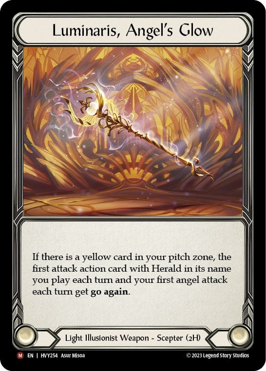 Image for Luminaris, Angel's Glow (Heavy Hitters) (HVY254) - Flesh and Blood TCG
