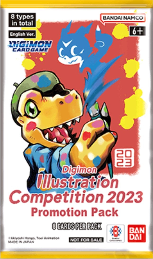 Image for Digimon Illustration Competition Pack 2023 - Digimon Card Game