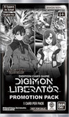 Image for Digimon Liberator Promotion Pack - Digimon Card Game