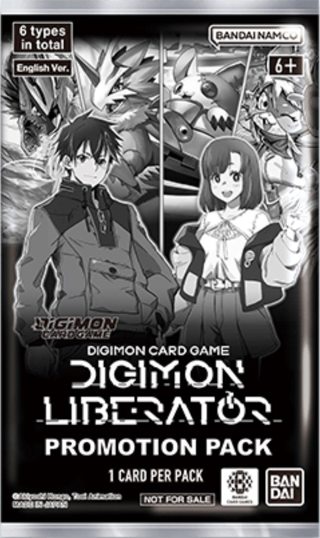 Image for Digimon Liberator Promotion Pack - Digimon Card Game